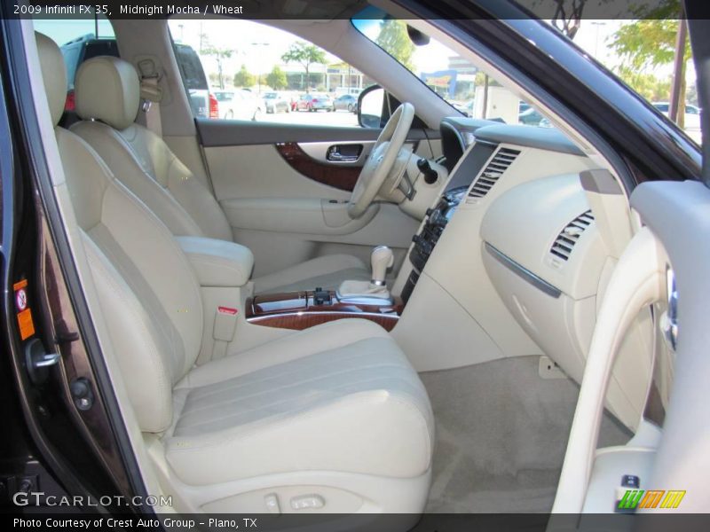 Midnight Mocha / Wheat 2009 Infiniti FX 35