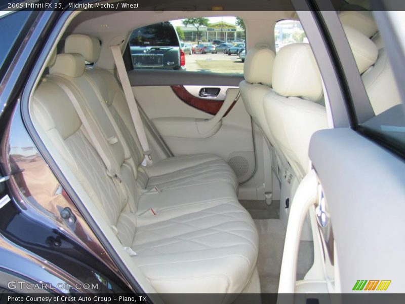Midnight Mocha / Wheat 2009 Infiniti FX 35
