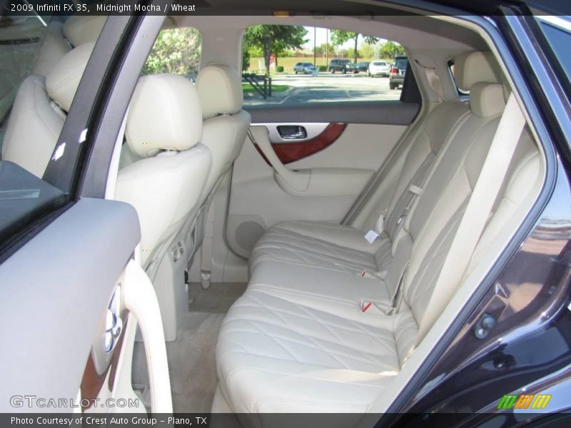 Midnight Mocha / Wheat 2009 Infiniti FX 35