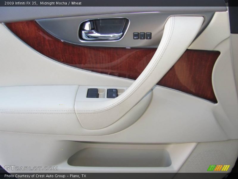 Midnight Mocha / Wheat 2009 Infiniti FX 35