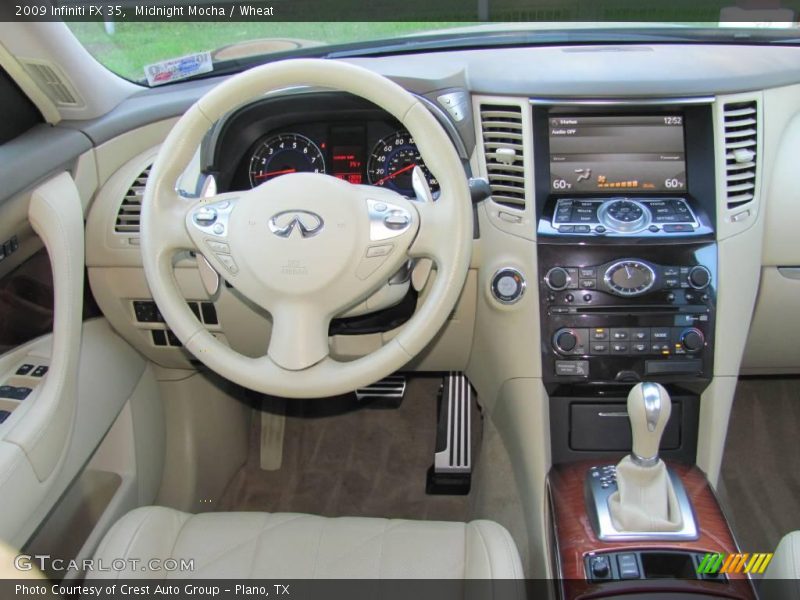 Midnight Mocha / Wheat 2009 Infiniti FX 35