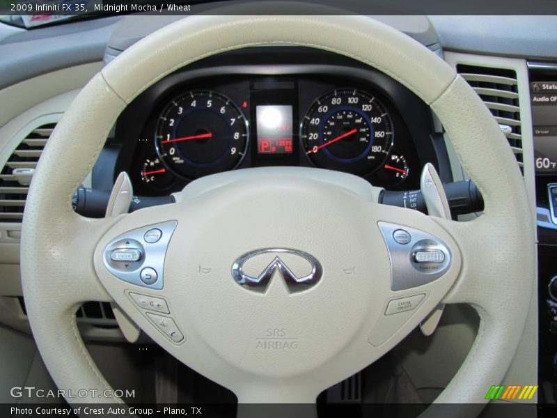 Midnight Mocha / Wheat 2009 Infiniti FX 35