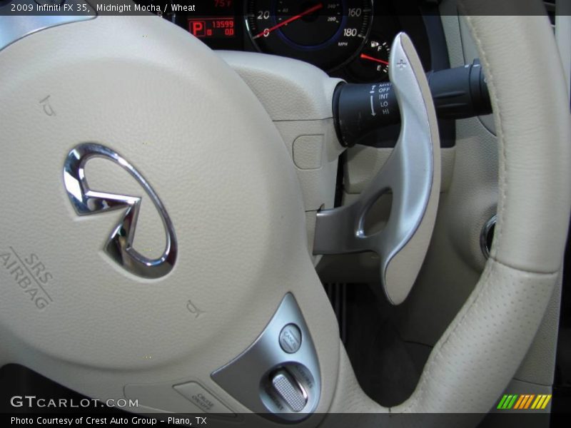 Midnight Mocha / Wheat 2009 Infiniti FX 35