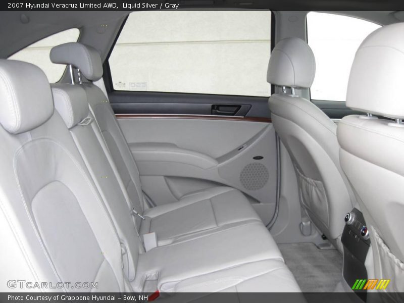 Liquid Silver / Gray 2007 Hyundai Veracruz Limited AWD