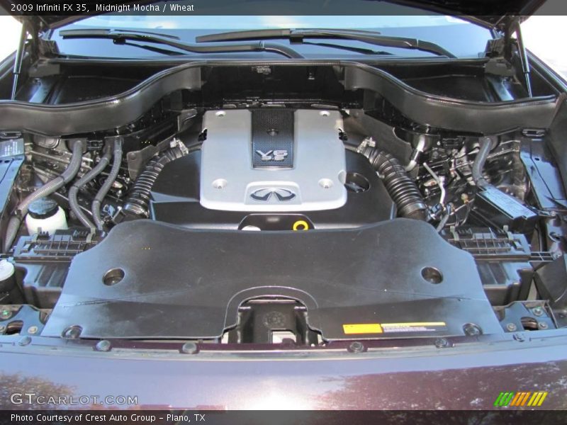 Midnight Mocha / Wheat 2009 Infiniti FX 35