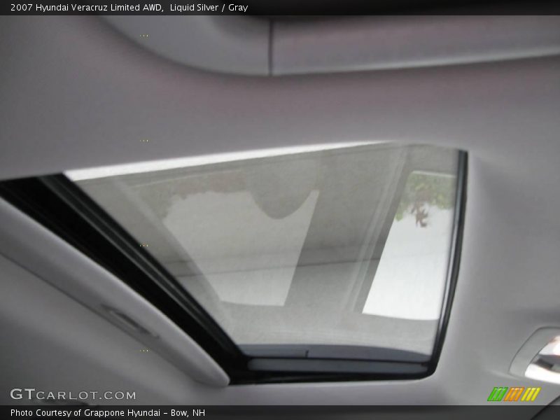 Liquid Silver / Gray 2007 Hyundai Veracruz Limited AWD