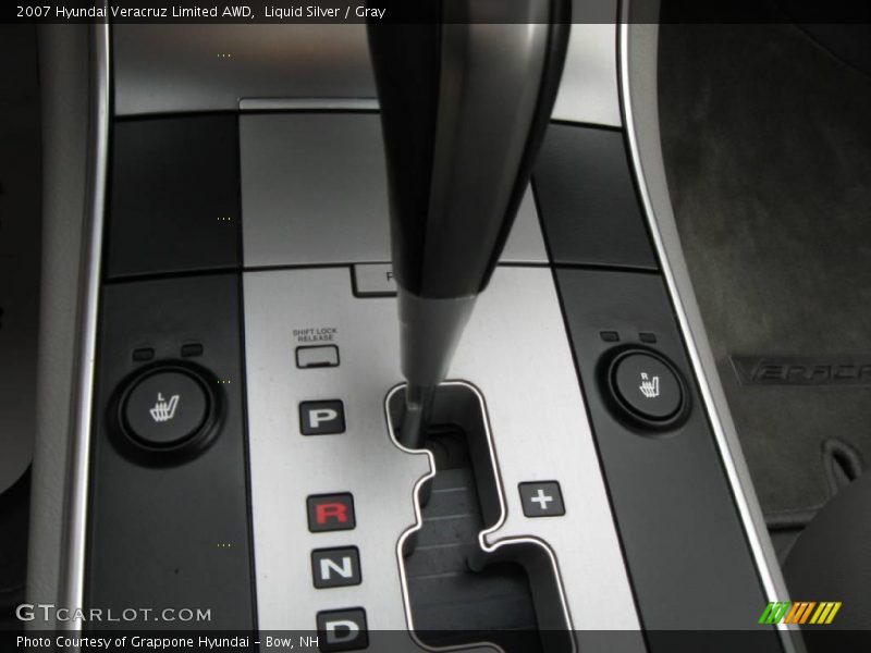 Liquid Silver / Gray 2007 Hyundai Veracruz Limited AWD
