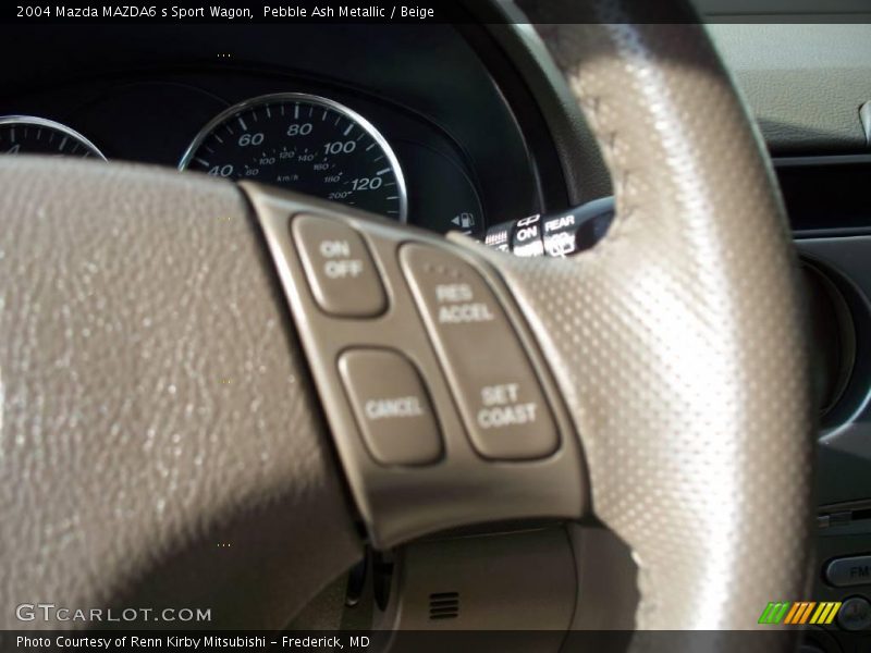 Pebble Ash Metallic / Beige 2004 Mazda MAZDA6 s Sport Wagon