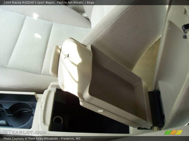 Pebble Ash Metallic / Beige 2004 Mazda MAZDA6 s Sport Wagon
