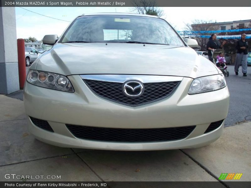 Pebble Ash Metallic / Beige 2004 Mazda MAZDA6 s Sport Wagon