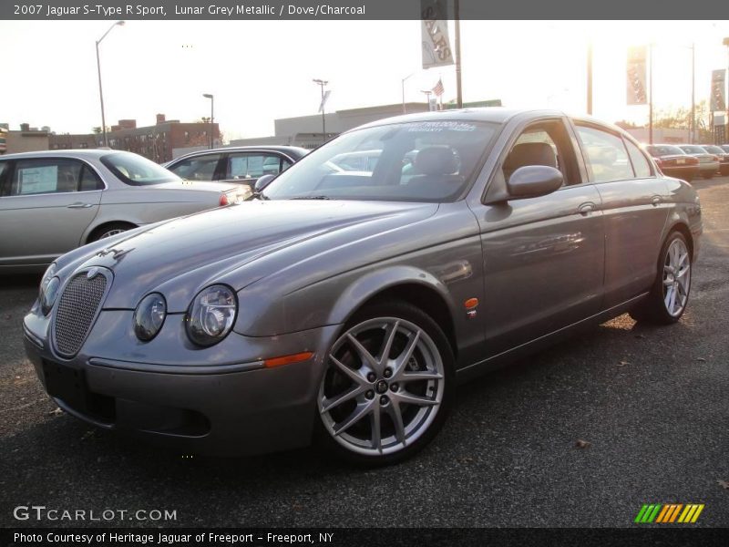  2007 S-Type R Sport Lunar Grey Metallic