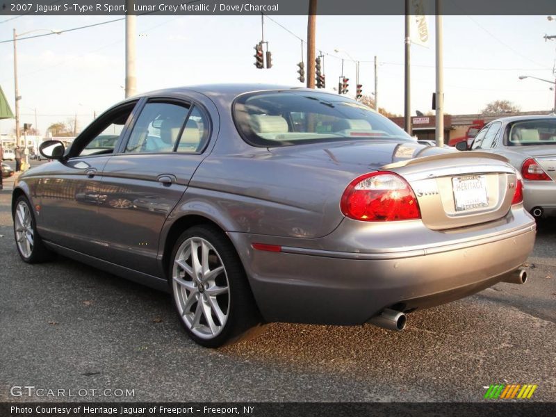  2007 S-Type R Sport Lunar Grey Metallic