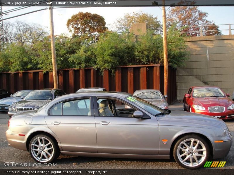  2007 S-Type R Sport Lunar Grey Metallic
