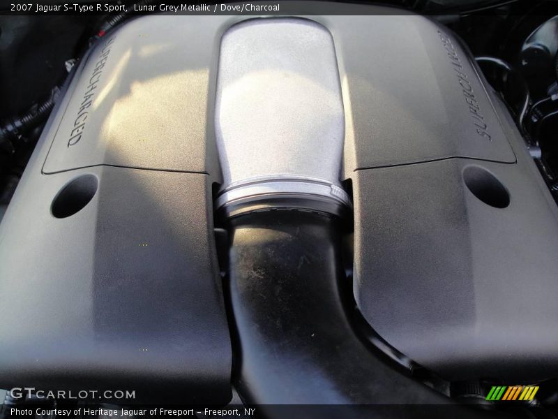  2007 S-Type R Sport Engine - 4.2L Supercharged DOHC 32V VVT V8