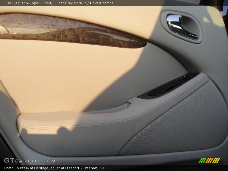 Door Panel of 2007 S-Type R Sport