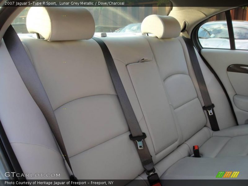 Lunar Grey Metallic / Dove/Charcoal 2007 Jaguar S-Type R Sport