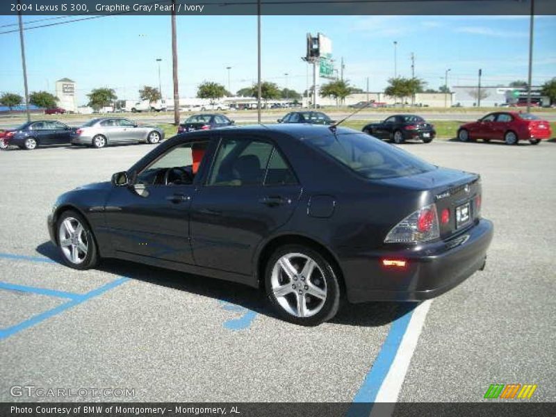 Graphite Gray Pearl / Ivory 2004 Lexus IS 300