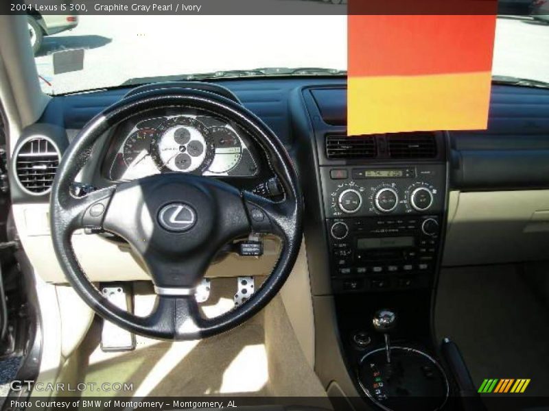 Graphite Gray Pearl / Ivory 2004 Lexus IS 300