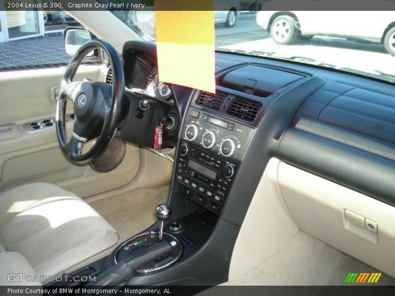 Graphite Gray Pearl / Ivory 2004 Lexus IS 300