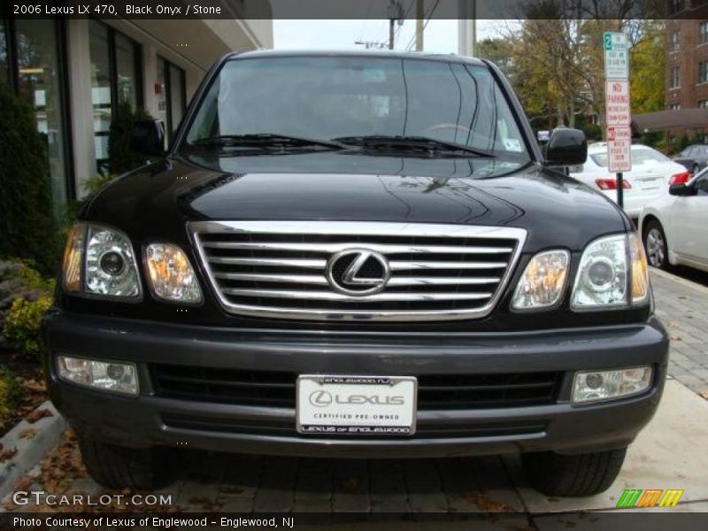 Black Onyx / Stone 2006 Lexus LX 470