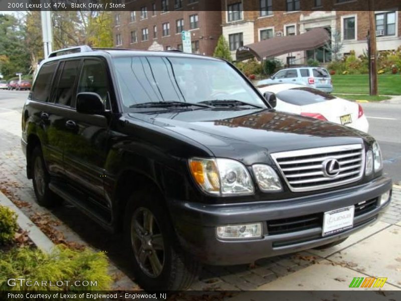 Black Onyx / Stone 2006 Lexus LX 470