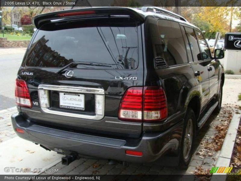 Black Onyx / Stone 2006 Lexus LX 470