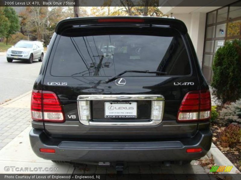 Black Onyx / Stone 2006 Lexus LX 470