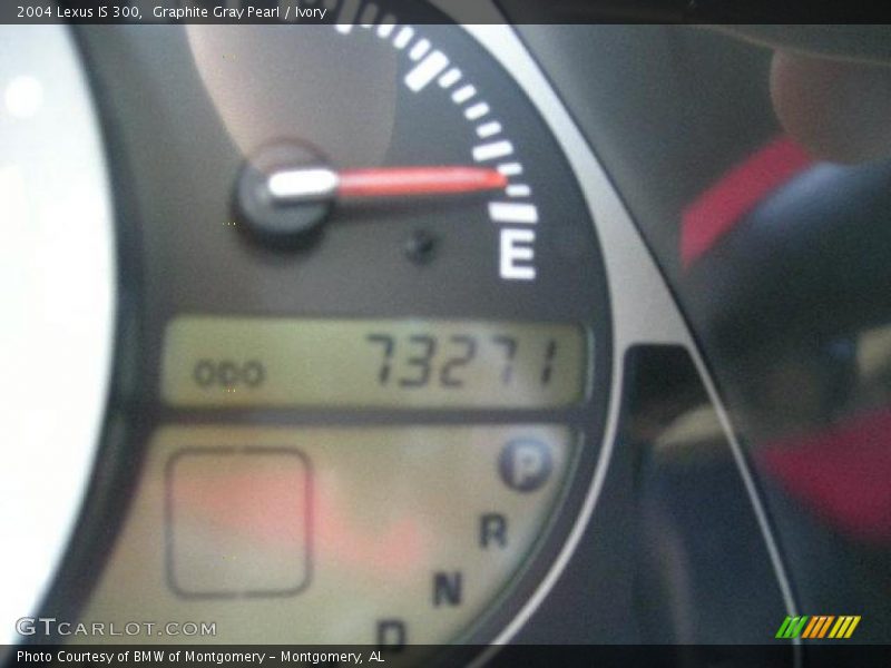 Graphite Gray Pearl / Ivory 2004 Lexus IS 300