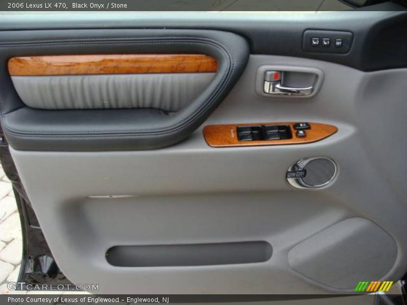 Black Onyx / Stone 2006 Lexus LX 470