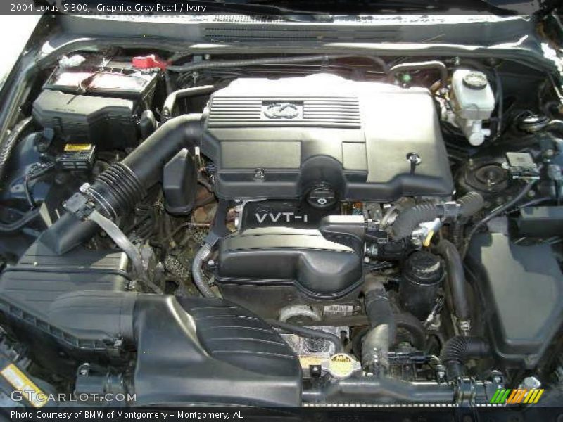 Graphite Gray Pearl / Ivory 2004 Lexus IS 300
