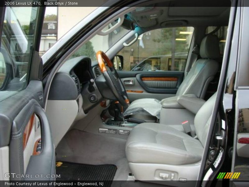 Black Onyx / Stone 2006 Lexus LX 470