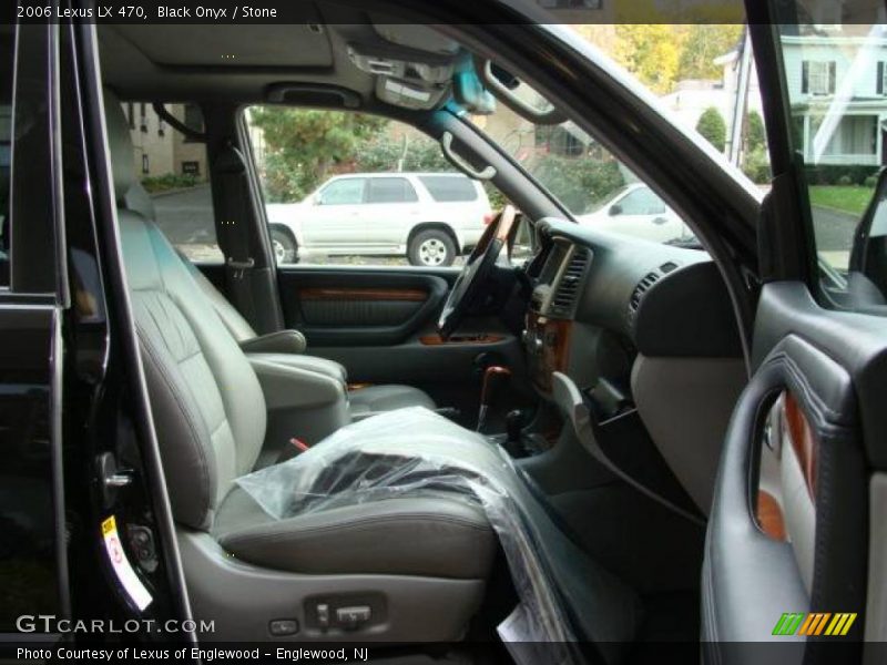 Black Onyx / Stone 2006 Lexus LX 470