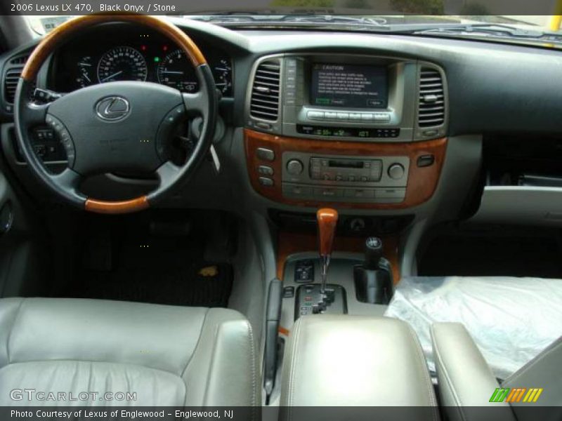 Black Onyx / Stone 2006 Lexus LX 470