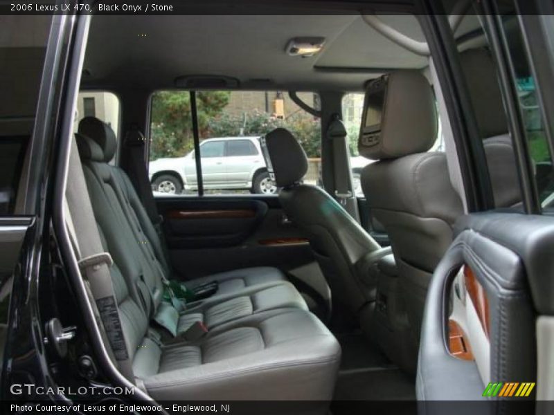 Black Onyx / Stone 2006 Lexus LX 470