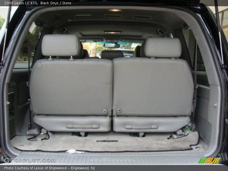 Black Onyx / Stone 2006 Lexus LX 470