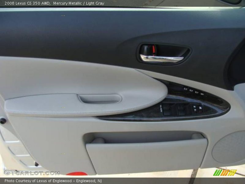 Mercury Metallic / Light Gray 2008 Lexus GS 350 AWD