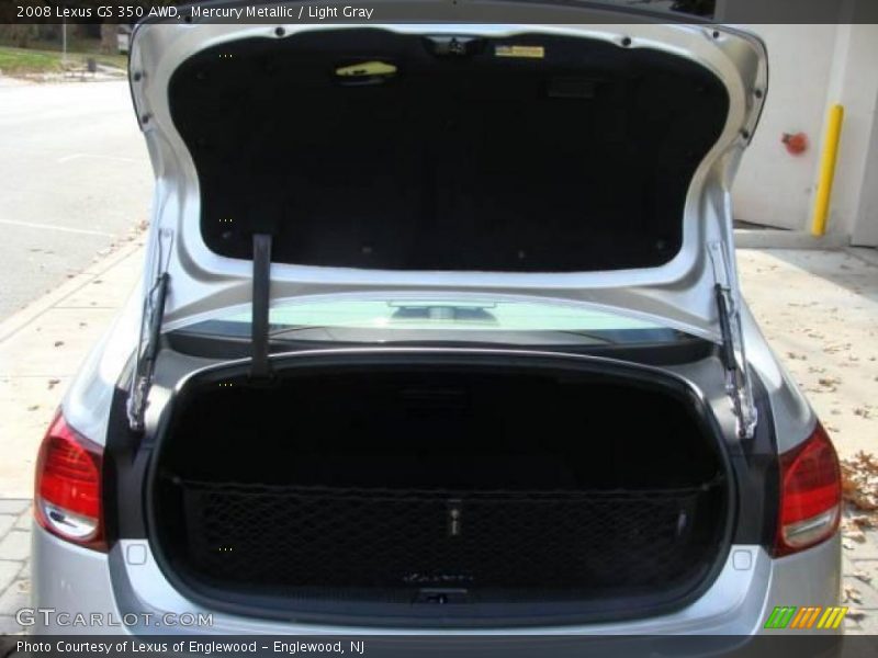 Mercury Metallic / Light Gray 2008 Lexus GS 350 AWD