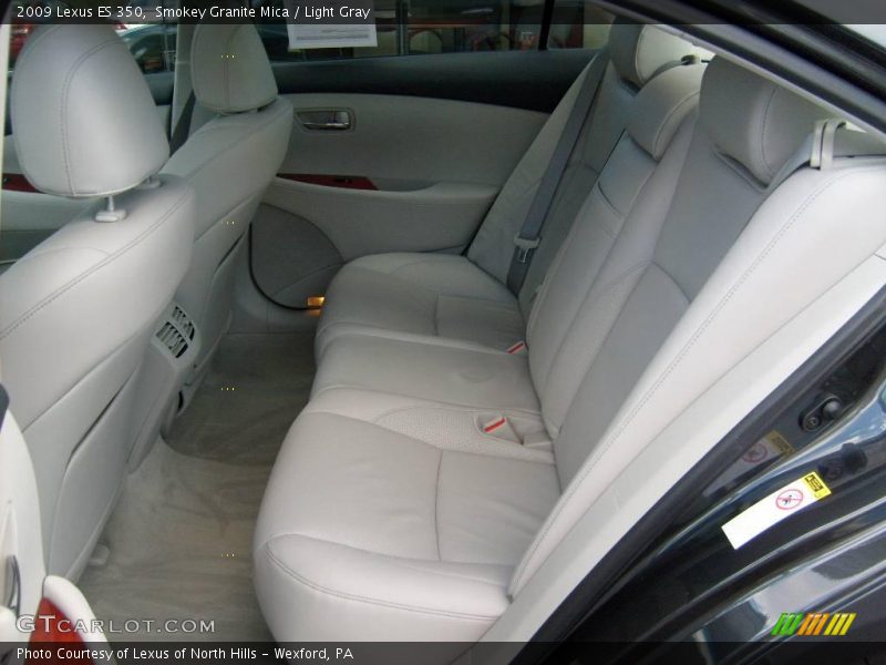 Smokey Granite Mica / Light Gray 2009 Lexus ES 350
