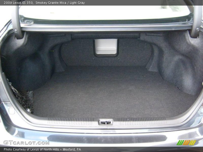 Smokey Granite Mica / Light Gray 2009 Lexus ES 350
