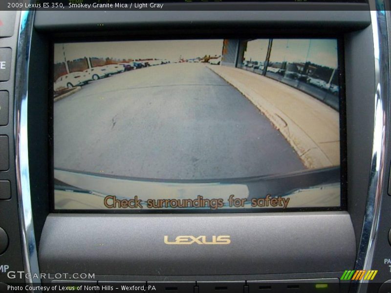 Smokey Granite Mica / Light Gray 2009 Lexus ES 350
