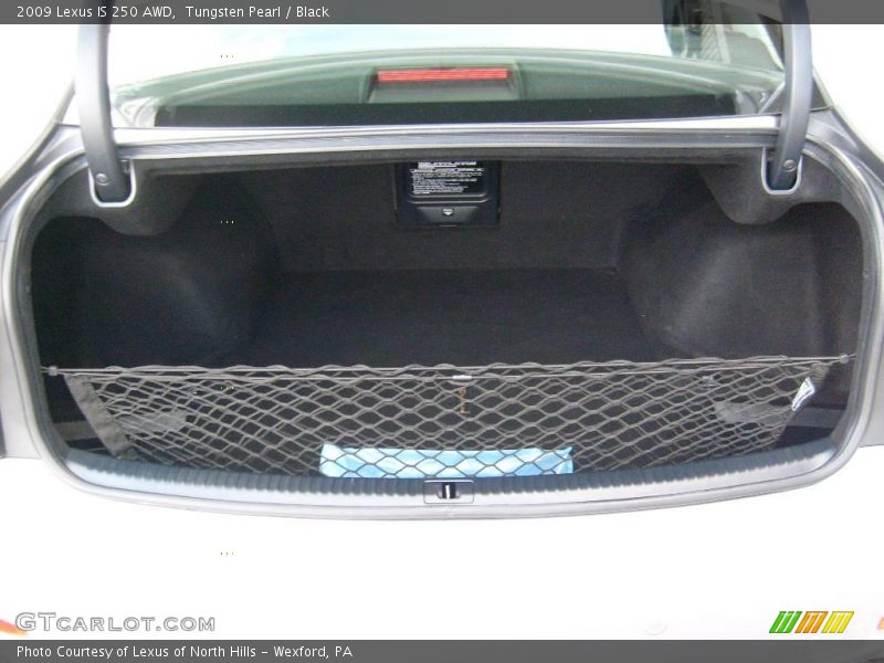 Tungsten Pearl / Black 2009 Lexus IS 250 AWD
