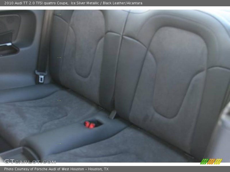 Ice Silver Metallic / Black Leather/Alcantara 2010 Audi TT 2.0 TFSI quattro Coupe
