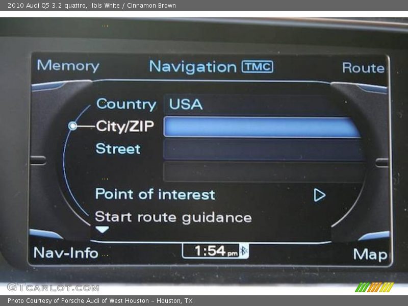 Ibis White / Cinnamon Brown 2010 Audi Q5 3.2 quattro