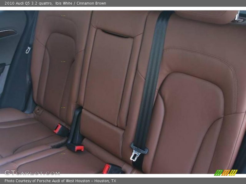 Ibis White / Cinnamon Brown 2010 Audi Q5 3.2 quattro
