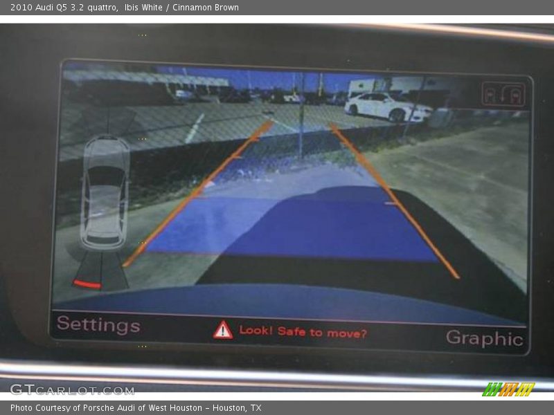 Ibis White / Cinnamon Brown 2010 Audi Q5 3.2 quattro