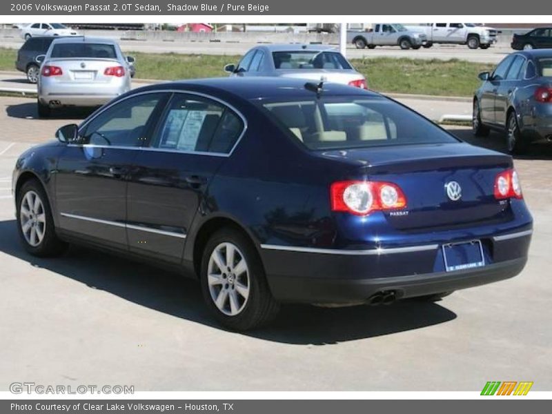 Shadow Blue / Pure Beige 2006 Volkswagen Passat 2.0T Sedan