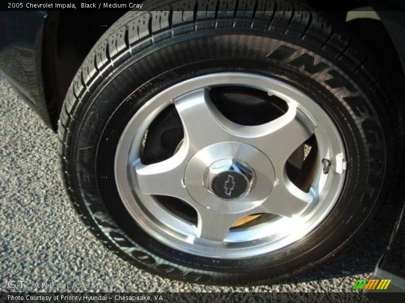 Black / Medium Gray 2005 Chevrolet Impala