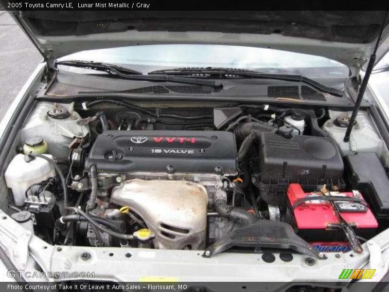 Lunar Mist Metallic / Gray 2005 Toyota Camry LE