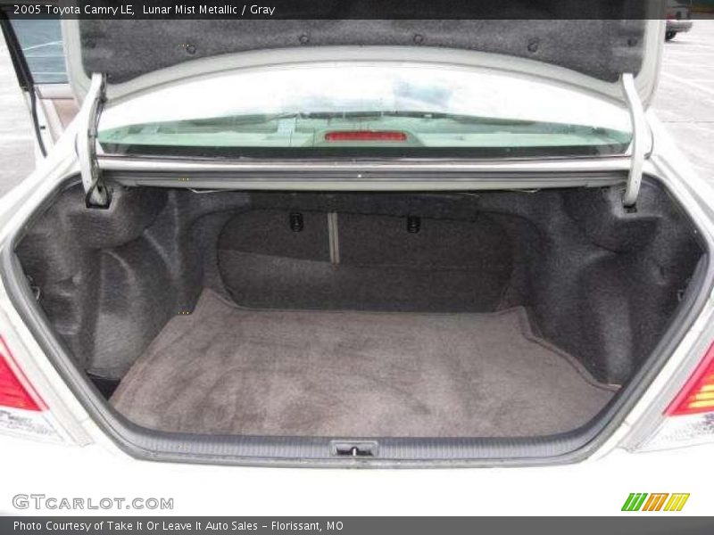 Lunar Mist Metallic / Gray 2005 Toyota Camry LE