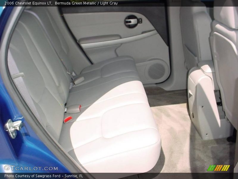 Bermuda Green Metallic / Light Gray 2006 Chevrolet Equinox LT